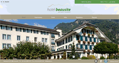 Desktop Screenshot of beausite.ch